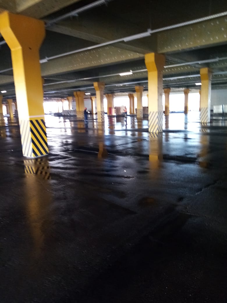 строительство парковки; разгрузочной зоны